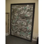 stone plus india marble mosaic painting/wall mural
