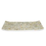White Mother Of Pearl Bath Set - View 8
