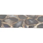 opulent homes black agate bath set