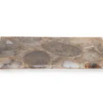 opulent homes golden agate bath set