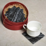 Coasters Black Marble - View 2