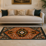 Stone Plus India Kilm Design Marble Inlay Carpet/Flooring - View 2