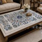 Marble Inlay Lapiz Flooring/Carpet UK - View 2