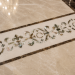 Mother Of Pearl Creeper Design Border - View 2