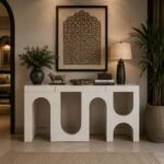 White Console