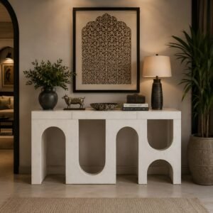 White Console