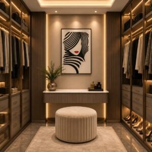 Marble Inlay Wall Mural Lady | Stone Plus India
