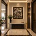 Marble Mosaic Painting/Wall Mural | Stone Plus India
