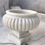 White Marble Wash Basin | Stone Plus India