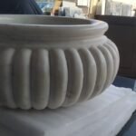 White Marble Wash Basin | Stone Plus India