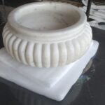 White Marble Wash Basin | Stone Plus India