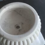 White Marble Wash Basin | Stone Plus India