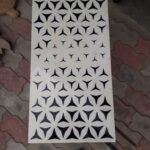 stone plus india black and white marble inlay side tabletop set of 2