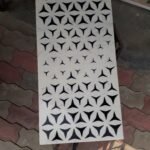 stone plus india black and white marble inlay side tabletop set of 2