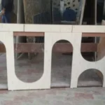 White Console - View 2