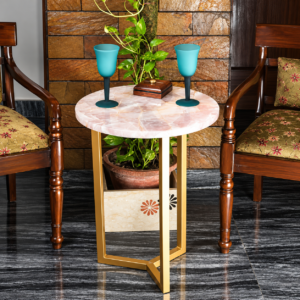 Rose Quartz Random Pattern Table