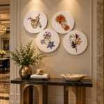 Marble Wall Plates/Murals Skull Series | Stone Plus India