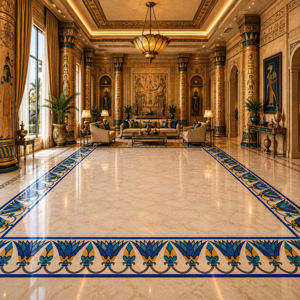 Egyptian Design Border | Stone Plus India