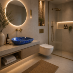 Lapis Lazulli Wash Basin
