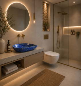 Lapis Lazulli Wash Basin