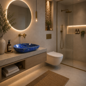 Lapis Lazulli Wash Basin