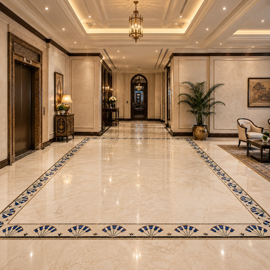 Tulips Design border | Stone Plus India