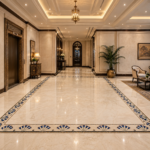 Tulips Design border | Stone Plus India