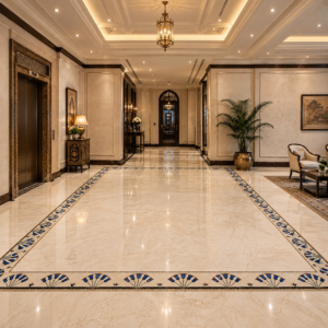 Tulips Design border | Stone Plus India