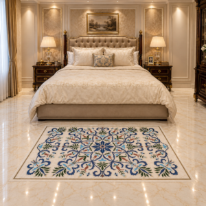 marble inlay lapiz flooring carpet uk