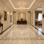 Mother Of Pearl Creeper Design Border | Stone Plus India