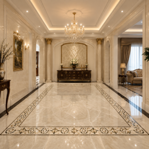Mother Of Pearl Creeper Design Border | Stone Plus India