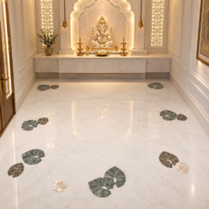Marble Inlay Flooring 2