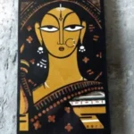 Marble Inlay Wall Mural/ Artwork Maiden - View 2