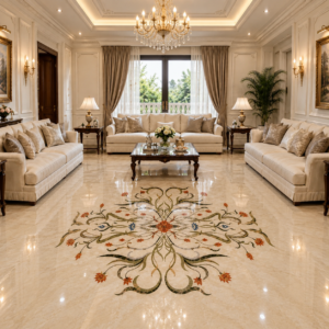 stone plus india marble inlay flooring exotic vine design