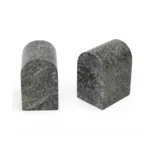 stone plus india green bidasar marble bookend dome shape