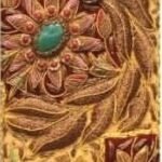 Zardosi Embroidered Mirror Frame Rectangle - View 5