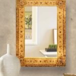 Zardosi Embroidered Mirror Frame Rectangle
