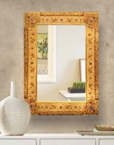 Zardosi Embroidered Mirror Frame Rectangle