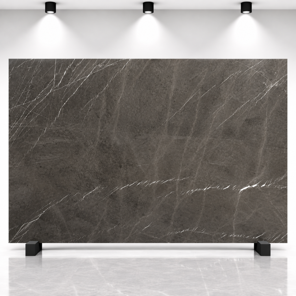 Spanish Grey Marble Slab