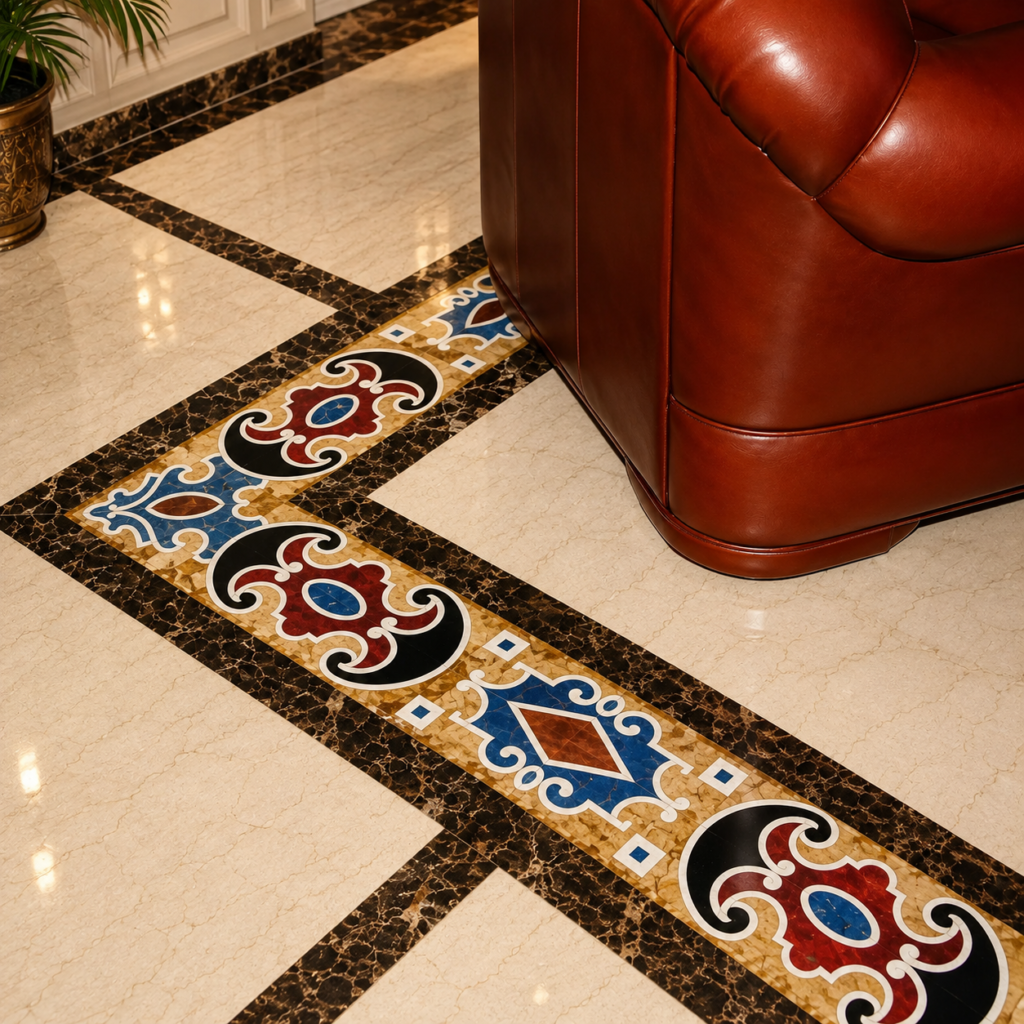 Egyptian II Design Border | Stone Plus India