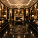 stone plus india full arabic pattern marble inlay with tigers eye