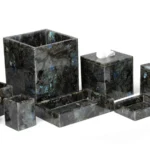 Labradorite Bath Set of 7 pieces - View 2