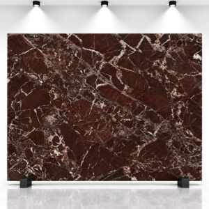 Rosso Lavante Marble Slab