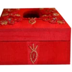 opulent homes embroidered tissue box 5