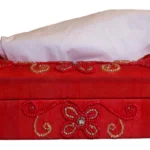 opulent homes embroidered tissue box 5