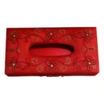 opulent homes embroidered tissue box 5