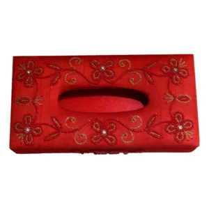 opulent homes embroidered tissue box 5