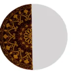 opulent homes zardosi embroidered mirror frame