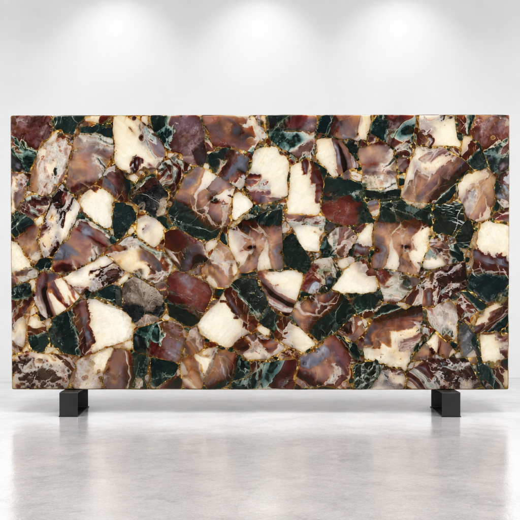 Multi colour Jasper Slab/Tabletop