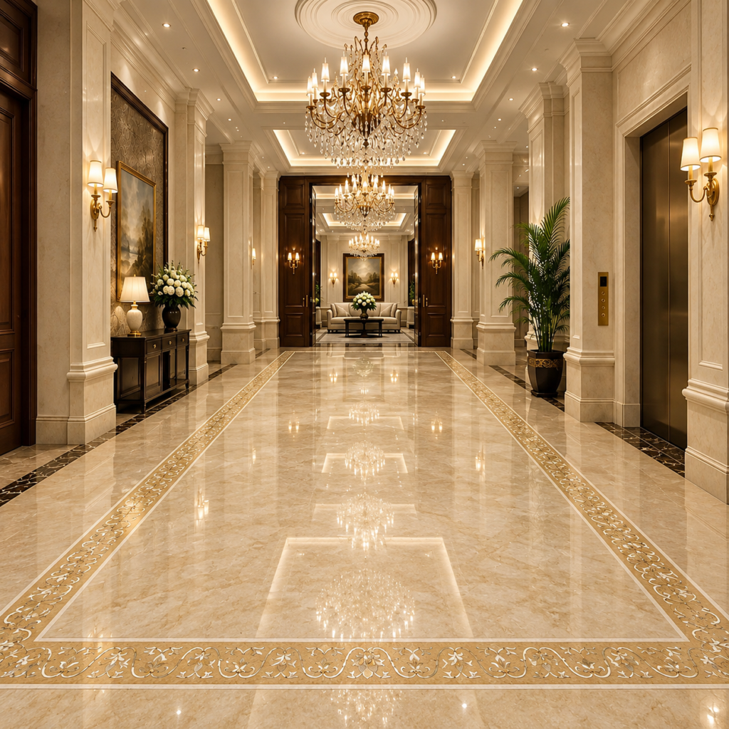 Mother of Pearl Design Border | Stone Plus India